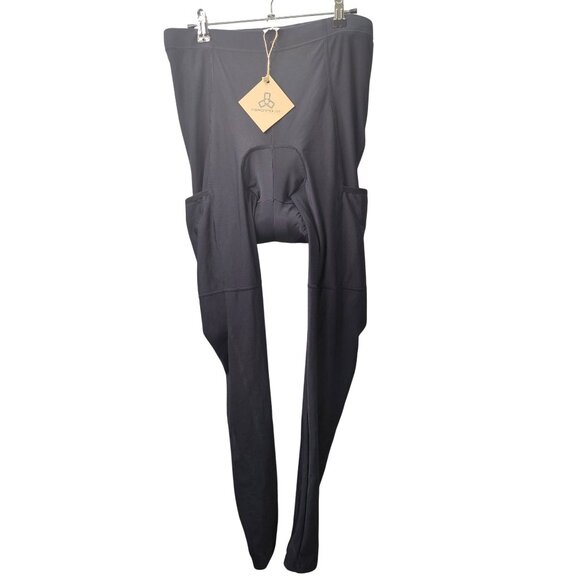New Cerotipolar Men's Thermal Fleece Cycling Tights for Fall and Winter Size 2XL - Picture 7 of 10